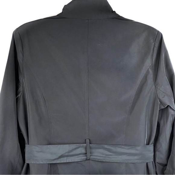 EUC-SEXY Modern Edgy Generation Urban Behavior DoubleBreasted belted Trench Coat - Picture 8 of 14